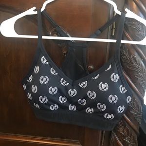 Pink Victoria secret ultimate sports bra size sm